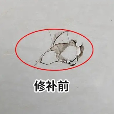 西宁瓷砖空鼓维修公司分享瓷砖防水涂料过厚或表面过于光滑，可能会产生的问题。